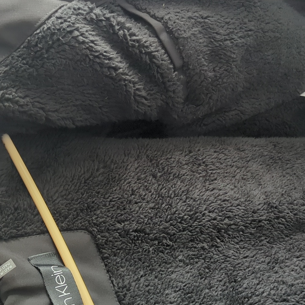 Calvin Klein Black Softshell Jacket - image 3